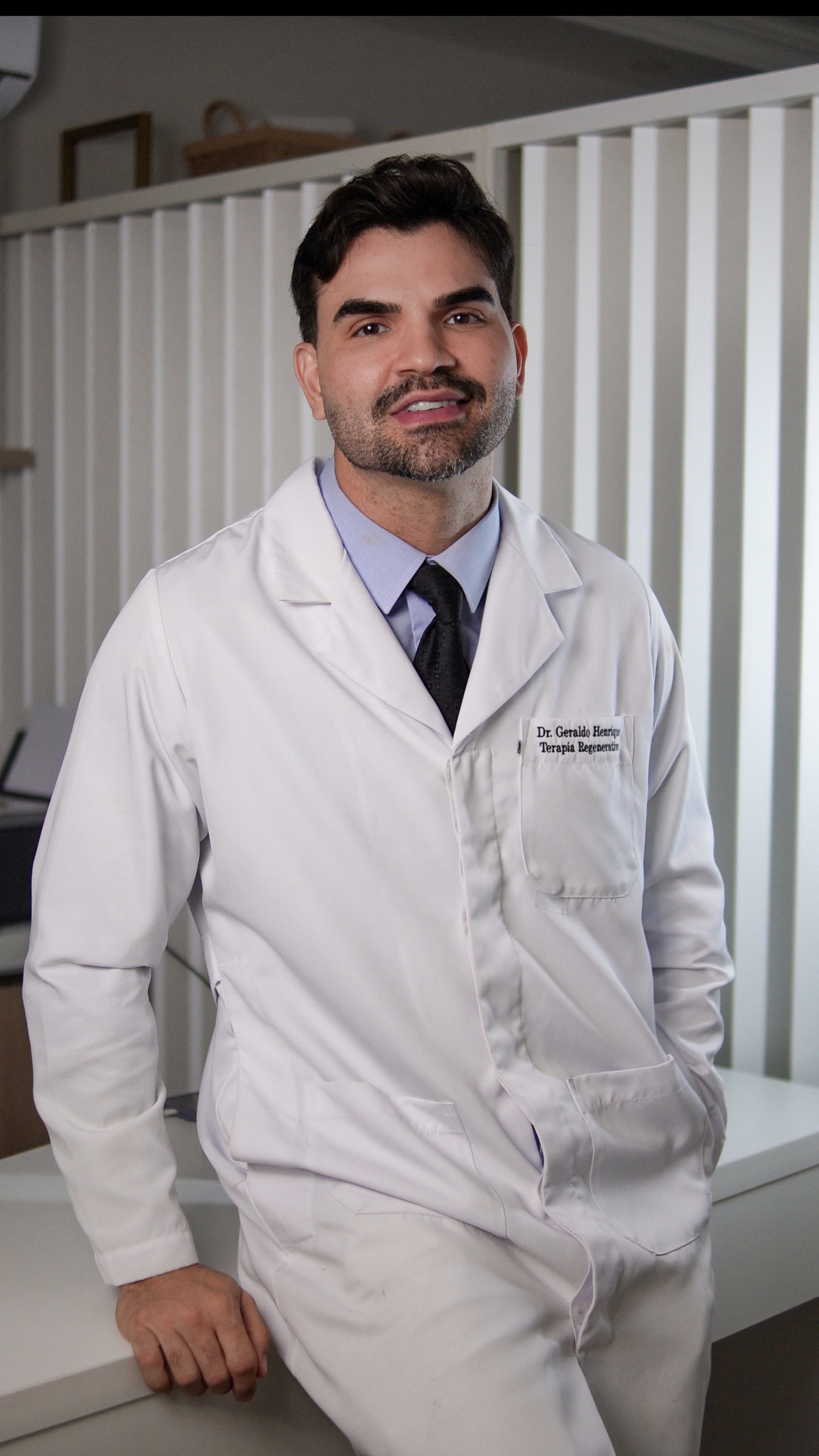 Dr. Geraldo Henrique Costa Mendes Filho, especialista em Terapia Regenerativa e Tratamento da Dor