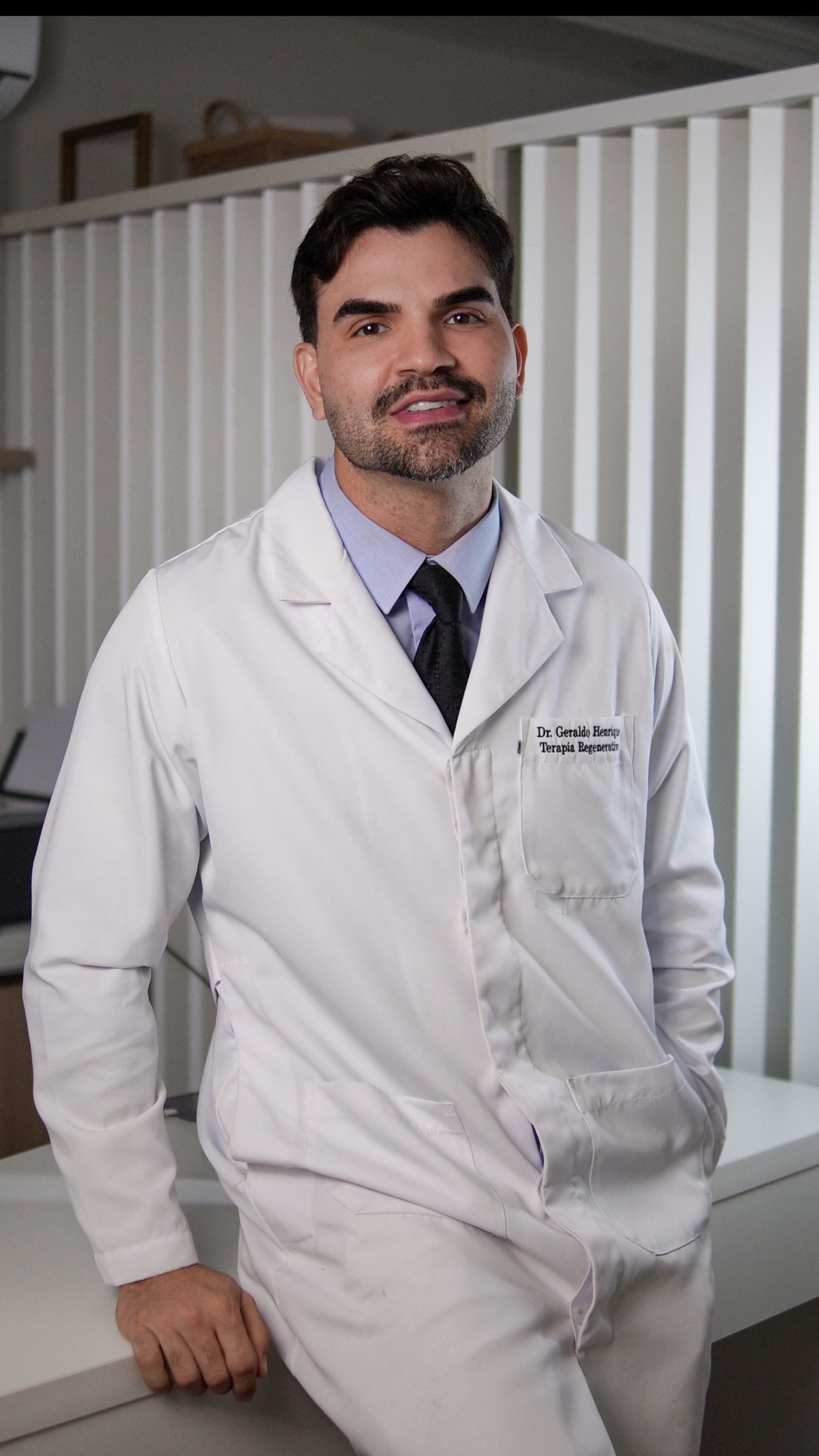 Dr. Geraldo Henrique Costa Mendes Filho, especialista em Terapia Regenerativa e Tratamento da Dor